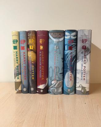Harry Potter Serie Completa EdizioniStoricheSalani