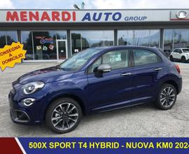 FIAT 500X 1.5 T4 Hybrid 130 CV DCT Sport PROM...