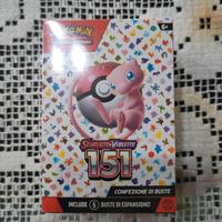 Box Pokémon 151 da 6 Buste | Box Sigillato ITA