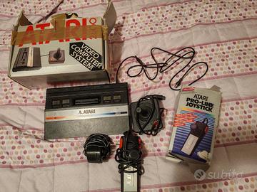 Atari 2600 computer system +2 joysick