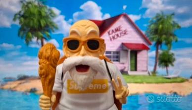 statua Maestro muten di Dragonball