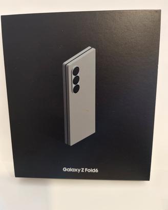SAMSUNG ZFOLD 6 512GB SILVER