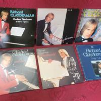Lotto Vinile Musicale Richard Clayderman Vintage 3