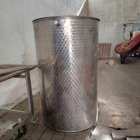 Serbatoio INOX 1000 lt alimentare olio vino