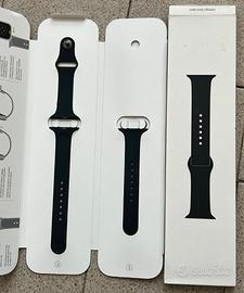 cinturino apple watch midnight 45mm nuovo