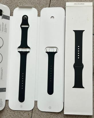 cinturino apple watch midnight 45mm nuovo