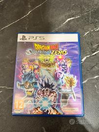 DRAGON BALL SPARKING ZERO PS5
