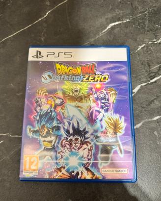 DRAGON BALL SPARKING ZERO PS5