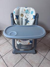 Seggiolone Pappa Chicco Polly Magic Relax
