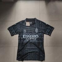 maglia milan con design duomo