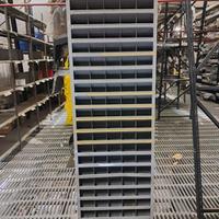 Scaffale metallico a scomparti MOBILFER