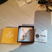 Collana con charm angioletto Mya Boccadamo