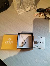 Collana con charm angioletto Mya Boccadamo