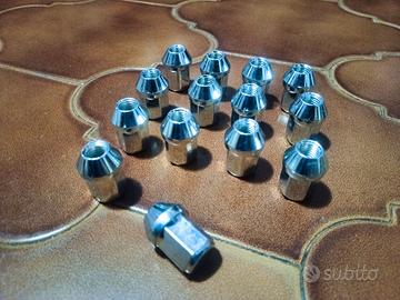 Dadi Ruota M12x1,5 Lunghezza Gambo 34mm