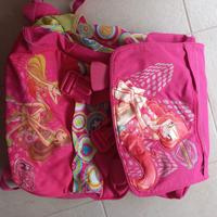 zaino winx rosa scuola grande