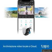 Tapo C520WS Telecamera WiFi Esterno QHD 2K, 4MP 36