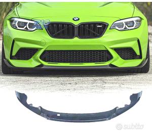 SPOILER LIP BMW F87 M2 COMPETITION 18- LOOK M PERF