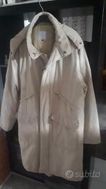 trench uomo, taglia XL