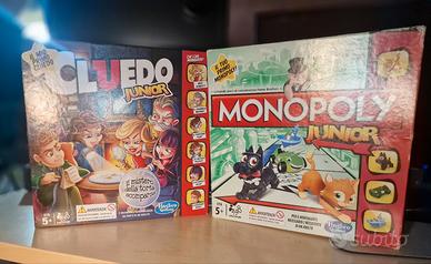 GIOCHI DA TAVOLO CLUEDO MONOPOLI