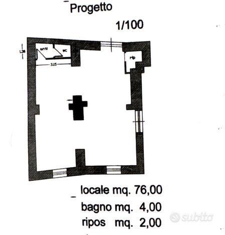 Locale Commerciale Vallo Della Lucania ( SA )