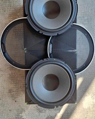 woofer kenwood 