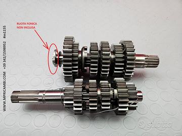 CAMBIO ALBERI APRILIA DORSODURO 750 2008 2016 2011