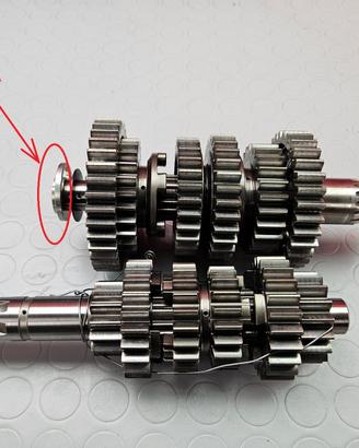 CAMBIO ALBERI APRILIA DORSODURO 750 2008 2016 2011