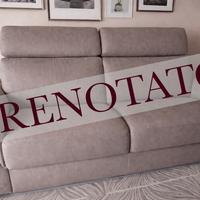 Divano Letto a Ribalta EDEN (Dondi Salotti) Beige