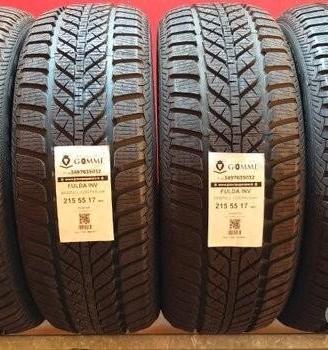 4 gomme 215 55 17 FULDA A1126