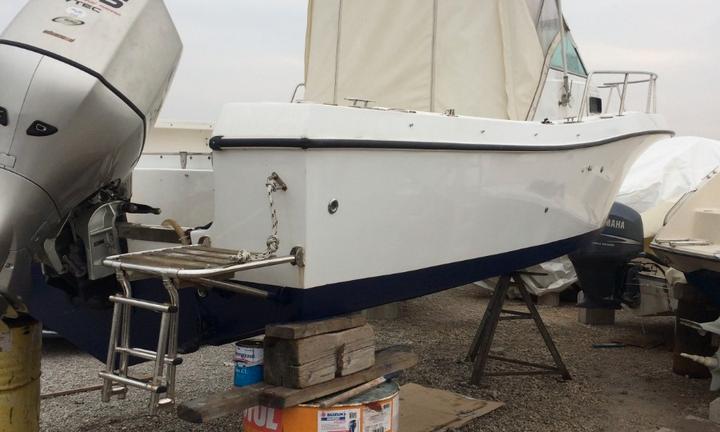 Cris craft sea hawk 21.50