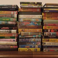 lotto VHS e DVD molti WALT DISNEY euro  25