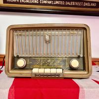 Radio vintage Philips Philetta BI260A a valvole 19