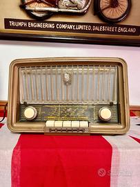 Radio vintage Philips Philetta BI260A a valvole 19