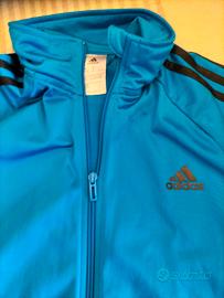 felpa vintage Adidas zip