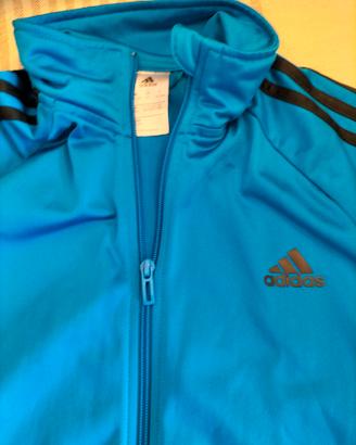 felpa vintage Adidas zip