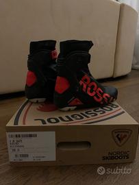 X JR SKATE BLACK/RED