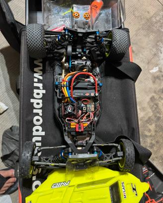 Team associated d 6.0 e resto