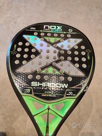 Padel - Nox Shadow Control Fiber 