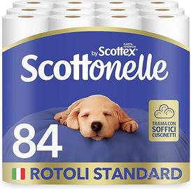 Scottonelle Carta Igienica, Morbida e Resistente,