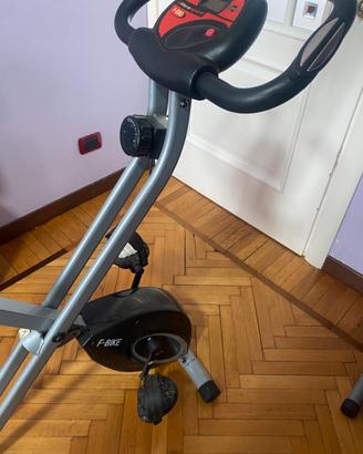 Cyclette pieghevole Ultrasport