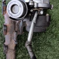 TURBINA NISSAN Qashqai +2 7701476883 Diesel 1500 d