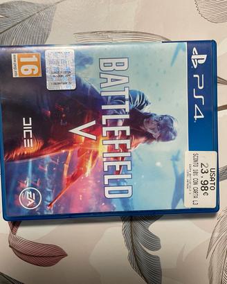 Battlefield V ps4
