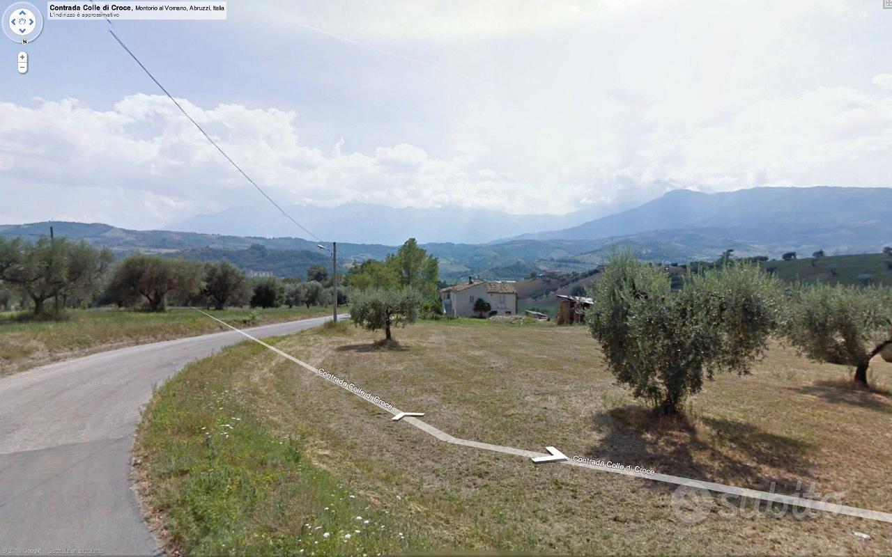 Casolare da ristrutturare a Montorio (TE) - Vista 5
