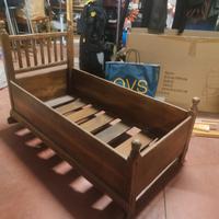 culla porta piante in legno 