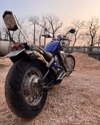 Honda shadow 600