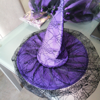 Set streghe mamma e figlia per Halloween