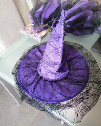 Set streghe mamma e figlia per Halloween