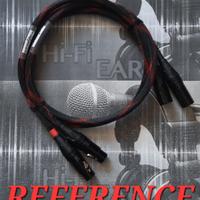 CAVO XLR AUDIOSTAX FLATLOW REFERENCE 99,9 8N HIEND