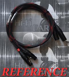 CAVO XLR AUDIOSTAX FLATLOW REFERENCE 99,9 8N HIEND