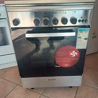 cucina a gas forno a gas ventilato  glem
